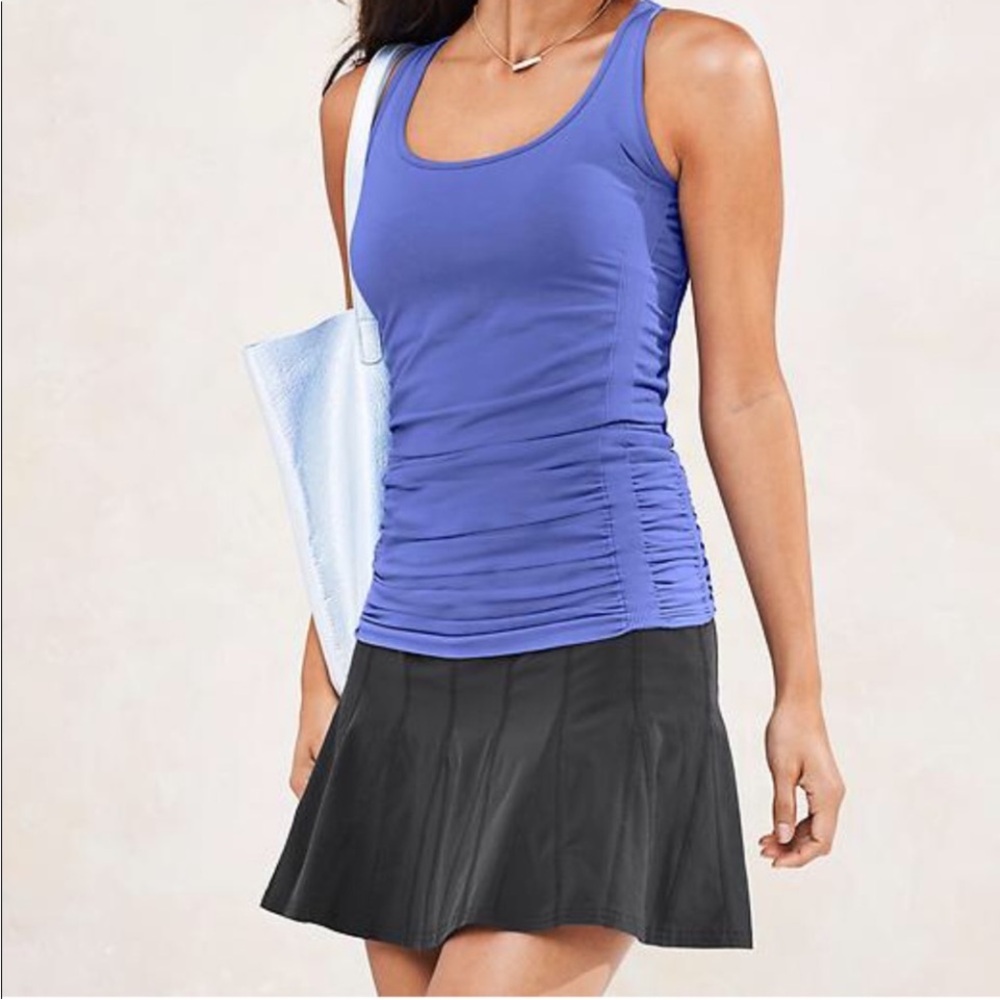 ATHLETA WEAR ABOUT SKORT BLACK~WHATEVER THE PLAN, YOUR READY